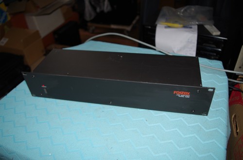 Amplificatore linea fostex - linea,