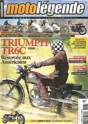 Moto legende 208 triumph - moto,