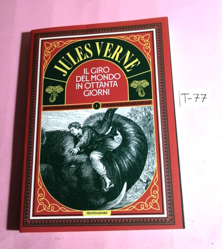 Libro giro del mondo - mondo, in
