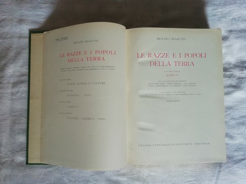 Razze popoli della terra - razze,