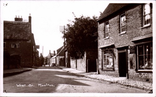 Moulton near northampton - northampton., west