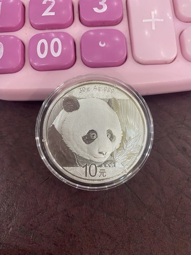 Yuan argento cina - cina, 30gr