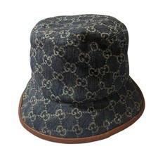 Cappello da pescatore Gucci in