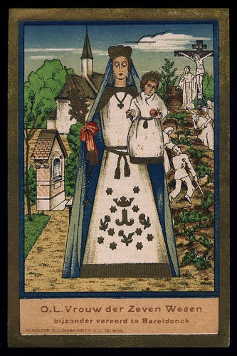 Antico santino cromo - antico, card