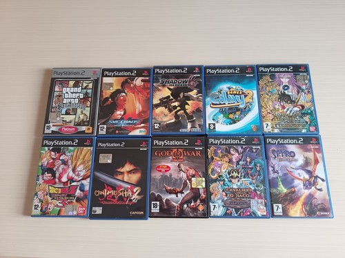 Lotto giochi playstation ps2 - giochi,