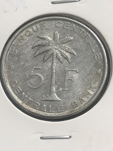 Congo belga zaire franchi - belga,