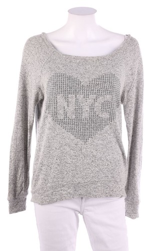 Felpa tally weijl grigio - tally,