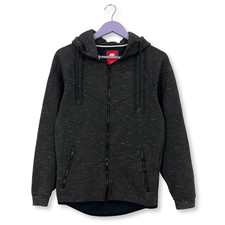 Felpa Nike grigia scura con