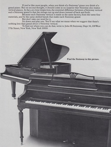 Pianoforte steinway 1982 - pianoforte,