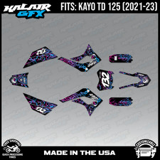 Graphics Kit for  Kayo Pit