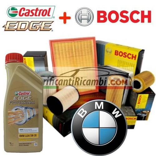 Kit tagliando olio castrol - kit,