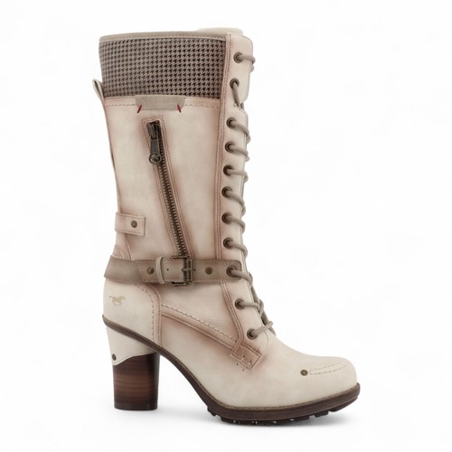 Mustang donna bianco - mustang, crema