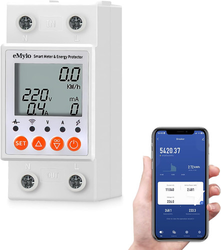 Smart contatore energia - smart,