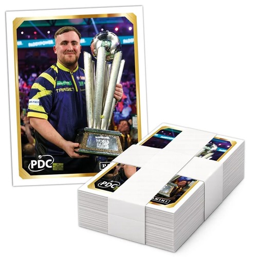 Panini pdc world darts - pdc,