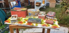 Scatole Di Latta Vintage Da