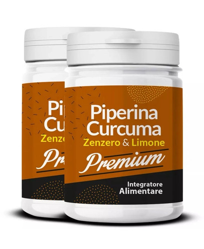 Piperina curcuma zenzero - curcuma,