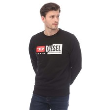 Felpa Uomo Diesel S-Girk Cuty