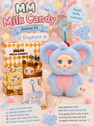 Milk candy animal - 🐘🍬,