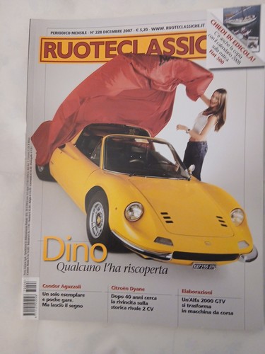 Ruoteclassiche 228 - ruoteclassiche,