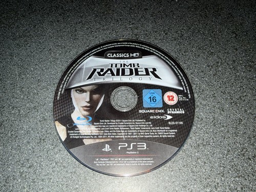 The tomb raider trilogy - tomb,