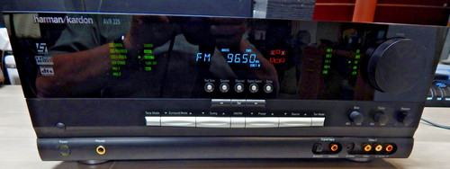 Harman kardon avr 225 - kardon, avr-225