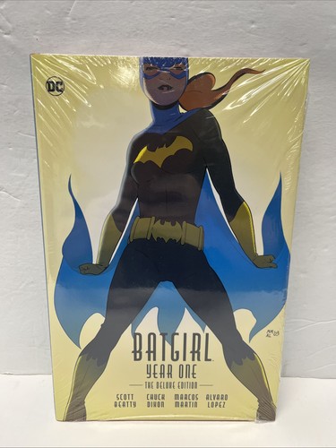 Batgirl year one the - year,