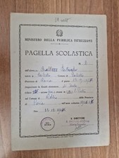 # 22790.  Pagella Scolastica