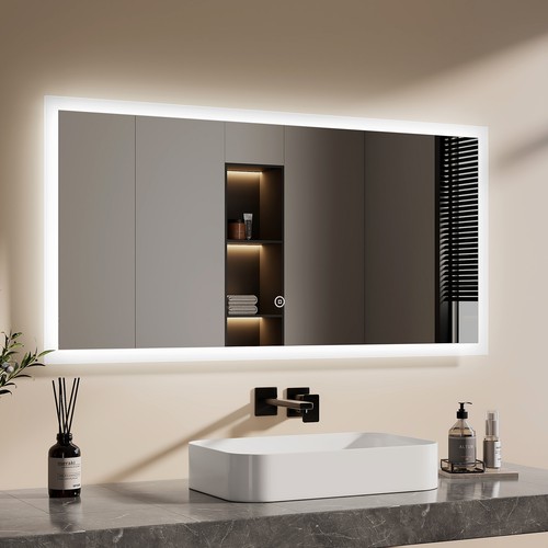 Specchio bagno emke con - bagno,