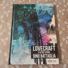 Dino Battaglia - Lovecraft e altre storie - Edizioni NPE - Fuori catalogo