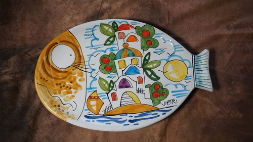 Vassoio pesce decoro