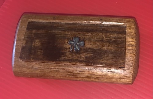 Boite tabatière bois noyer - en,