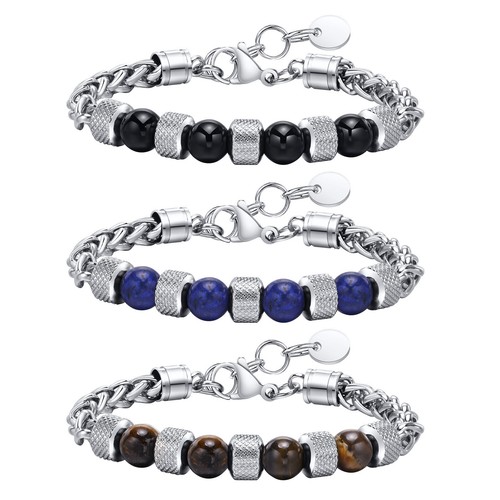 Bracciale uomo acciaio inox - acciaio,