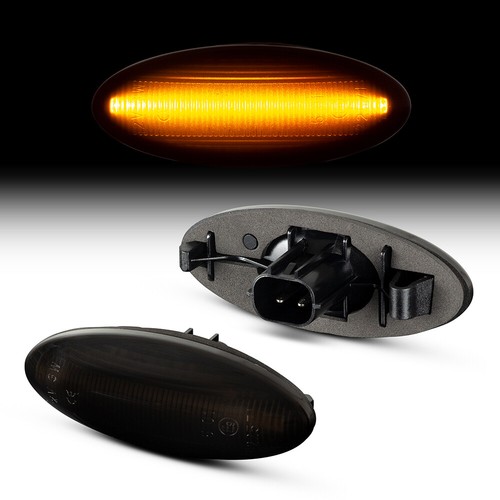 Frecce laterali nere led - nere,