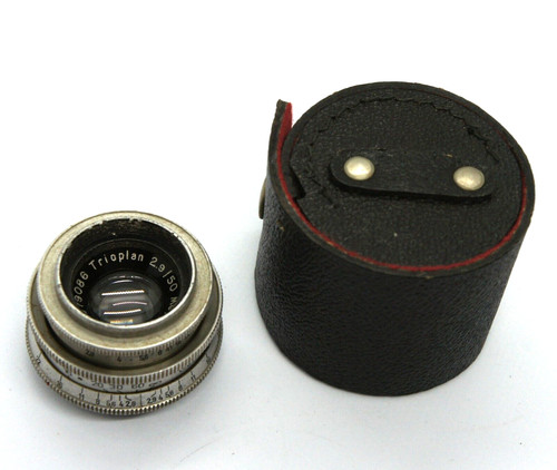 Rarissimo trioplan ottico - trioplan,