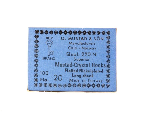 Ami mustad crystal hooks - ami,