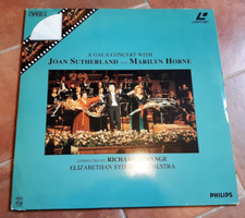 A GALA CONCERT WITH JOAN SUTHERLAND AND MARILYN HORNE (LASER DISC PHILIPS)