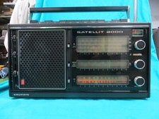 GRUNDIG radio mod. SATELLIT 2000 - Radio multibanda anni '70