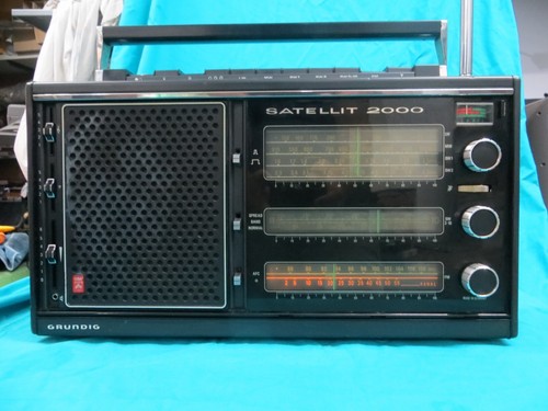 Satellit 2000 grundig radio - grundig, -radio