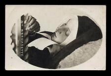antica cartolina S.BERNADETTE SOUBIROUS