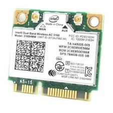 Intel Dual Band BT 3160AC Mini