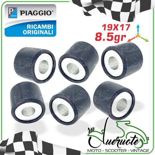 Rulli variatore kit liberty - rulli,