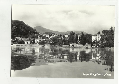 85663 rara cartolina - , arolo
