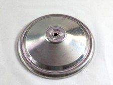 A680 BORCHIA COPRICERCHIO COPRIMOZZO COPPETTA IN METALLO CROMATO FIAT 500 L RICA