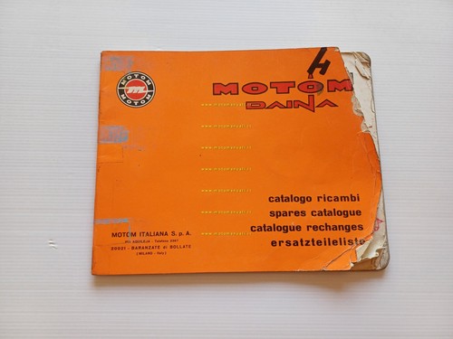 Motom daina 1967 catalogo - motom, 50