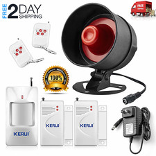 Alarma Para Casa Kit Ventanas