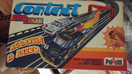 Pista elettrica polistil - pista,