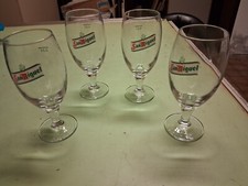 4 calici da birra San Miguel