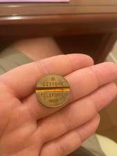 GETTONE TELEFONICO 7709 RARO