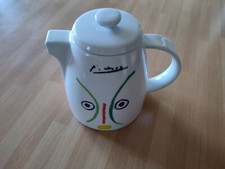 Porcellana Picasso L'amoureuse 1961 Tognana Lattiera o Teiera