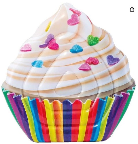Cupcake realistico isola - cupcake,